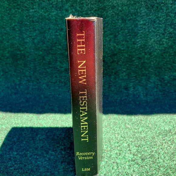Bible New Testament Recovery Version by Living Stream Ministry 1991, Paperback - Picture 12 of 13